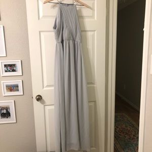 BHLDN Madrie Dress - Fog Size 10